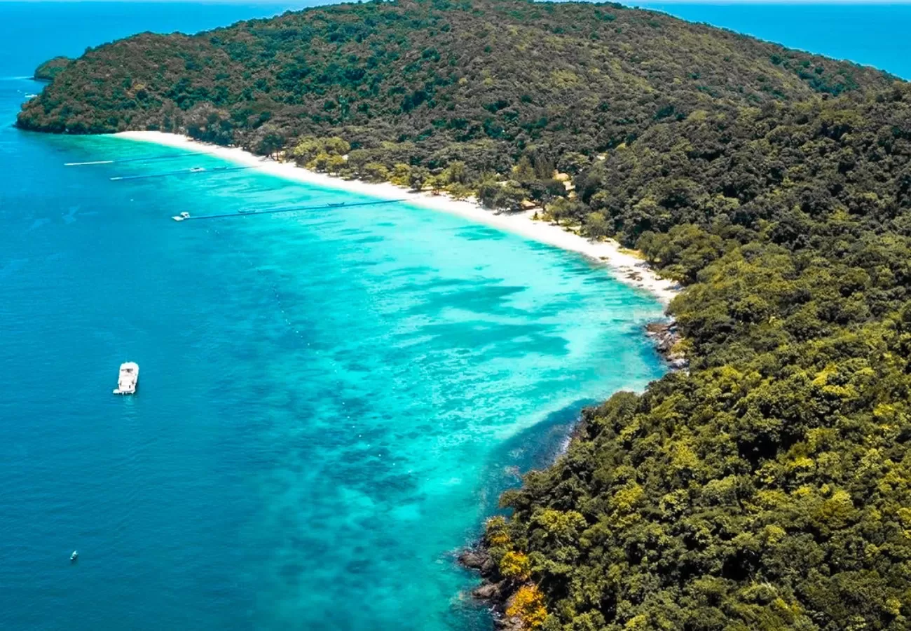 KAHUNG BEACH FULL DAY BY SPEEDBOAT