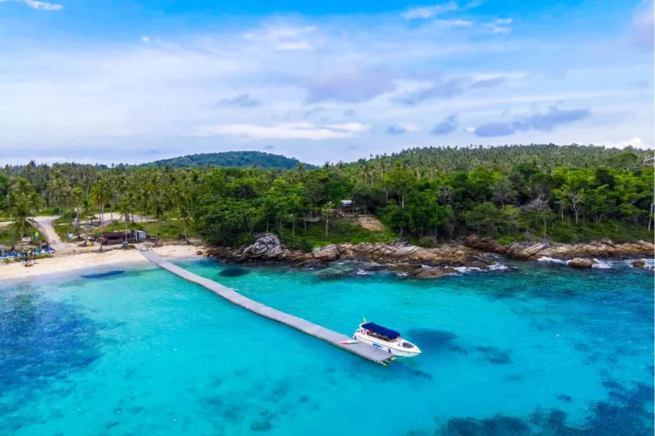 KAHUNG BEACH (CORAL ISLAND) & RACHA ISLAND BY SPEED BOAT