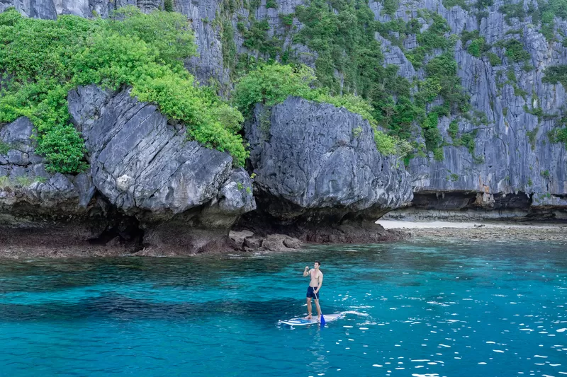 PHI PHI + MAYA + BAMBOO + MAITON SUNSET BY SPEED CATAMARAN