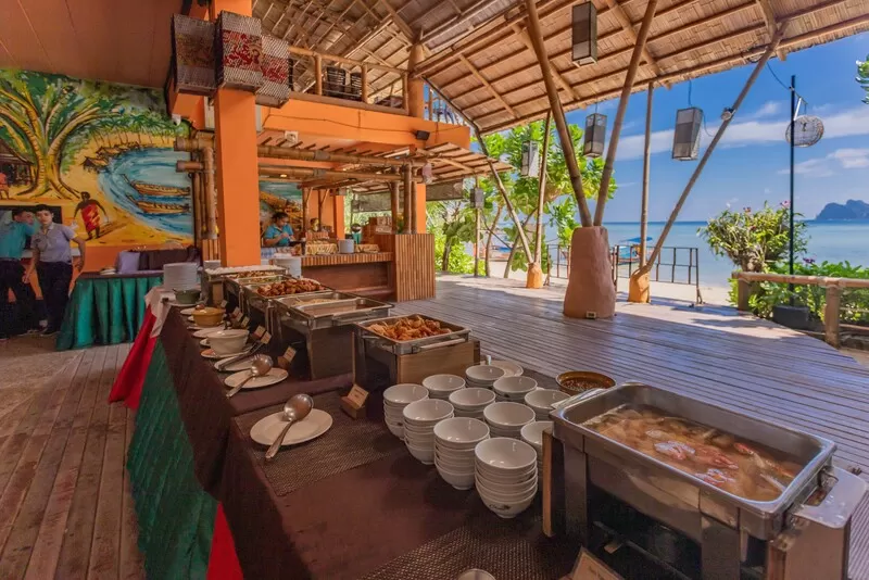 PHI PHI + MAYA + BAMBOO + MAITON SUNSET BY SPEED CATAMARAN