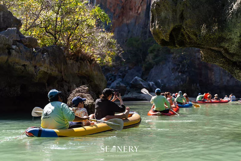 LUXURY CATAMARAN PHANG NGA BAY + JAMESBOND ISLAND