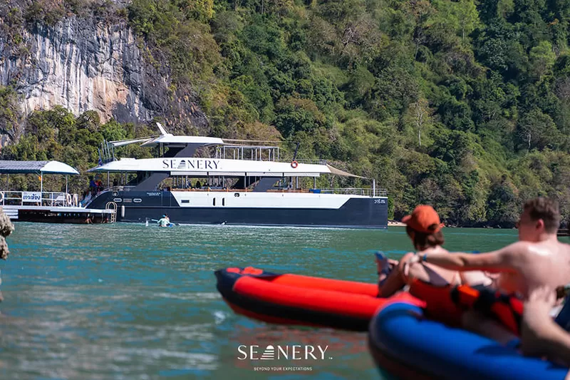 LUXURY CATAMARAN PHANG NGA BAY + JAMESBOND ISLAND