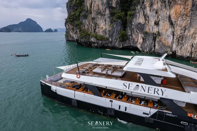 LUXURY CATAMARAN PHANG NGA BAY + JAMESBOND ISLAND