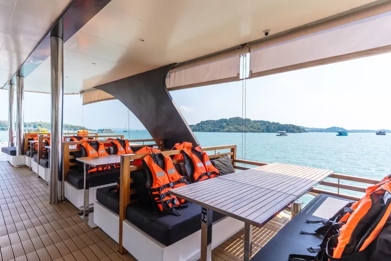 LUXURY CATAMARAN PHANG NGA BAY + JAMESBOND ISLAND