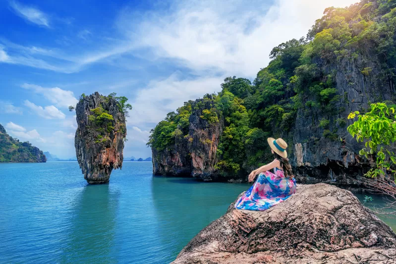 PHANG NGA BAY + JAMESBOND ISLAND BY SPEEDBOAT